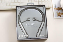Заредете изображение във визуализатора на галерията – GJBY headphones - BLUETOOTH CA-112 Grey
