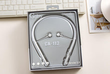 Заредете изображение във визуализатора на галерията – GJBY headphones - BLUETOOTH CA-112 White
