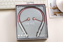 Заредете изображение във визуализатора на галерията – GJBY headphones - BLUETOOTH CA-112 Pink
