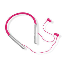 Заредете изображение във визуализатора на галерията – GJBY headphones - BLUETOOTH CA-112 Pink
