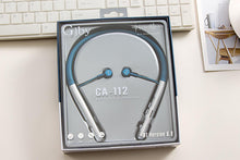 Заредете изображение във визуализатора на галерията – GJBY headphones - BLUETOOTH CA-112 Blue
