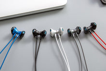 Заредете изображение във визуализатора на галерията – GJBY headphones - SPORTS BLUETOOTH CA-113 White

