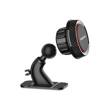 Заредете изображение във визуализатора на галерията – Borofone Car holder BH13 Journey Series magnetic, stick-on base black-red
