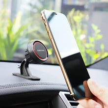 Заредете изображение във визуализатора на галерията – Borofone Car holder BH13 Journey Series magnetic, stick-on base black-red

