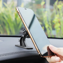 Заредете изображение във визуализатора на галерията – Borofone Car holder BH13 Journey Series magnetic, stick-on base black-red
