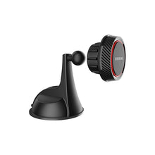 Заредете изображение във визуализатора на галерията – Borofone Car holder BH14 Journey Series magnetic with suction cup black-red
