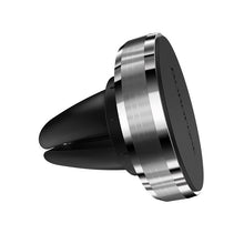 Заредете изображение във визуализатора на галерията – Borofone Car holder BH8 magnetic, air vent mount silver

