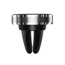 Заредете изображение във визуализатора на галерията – Borofone Car holder BH8 magnetic, air vent mount silver
