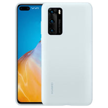Заредете изображение във визуализатора на галерията – Original Case for Huawei P40 - Silicone Protective Case (51993723) LIGHT BLUE
