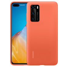 Заредете изображение във визуализатора на галерията – Original Case for Huawei P40 - Silicone Protective Case (51993725) ORANGE
