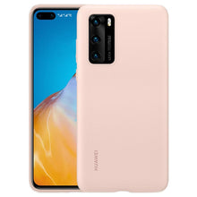 Заредете изображение във визуализатора на галерията – Original Case for Huawei P40 - Silicone Protective Case (51993729) PINK
