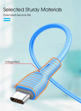 Заредете изображение във визуализатора на галерията – Cable Silicone - USB to Type C - QC 3.0 1 metre black
