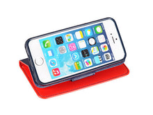 Заредете изображение във визуализатора на галерията – Telone Fancy Case for Iphone 12 Pro Max red-navy
