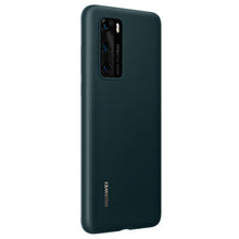 Заредете изображение във визуализатора на галерията – Original Case for Huawei P40 - PU Protective Cover (51993711) GREEN
