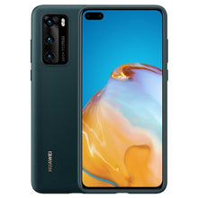 Заредете изображение във визуализатора на галерията – Original Case for Huawei P40 - PU Protective Cover (51993711) GREEN
