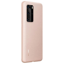 Заредете изображение във визуализатора на галерията – Original Case for Huawei P40 - PU Protective Cover (51993713) PINK
