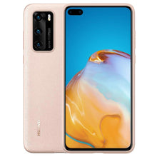 Заредете изображение във визуализатора на галерията – Original Case for Huawei P40 - PU Protective Cover (51993713) PINK
