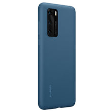 Заредете изображение във визуализатора на галерията – Original Case for Huawei P40 - Silicone Protective Case (51993721) BLUE

