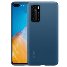 Заредете изображение във визуализатора на галерията – Original Case for Huawei P40 - Silicone Protective Case (51993721) BLUE
