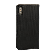 Заредете изображение във визуализатора на галерията – Telone Smart Book MAGNET Case for XIAOMI REDMI 9 BLACK
