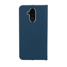 Заредете изображение във визуализатора на галерията – Vennus Book CARBON Case with frame for Iphone 12 Mini navy
