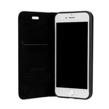 Заредете изображение във визуализатора на галерията – Vennus Book CARBON Case with frame for Iphone 12 Pro Max red
