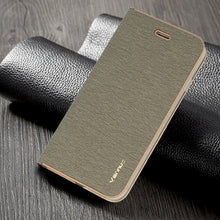Заредете изображение във визуализатора на галерията – Vennus Book Case with frame for Iphone 12 Pro Max grey
