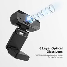 Заредете изображение във визуализатора на галерията – Webcam Full HD B1-1080P
