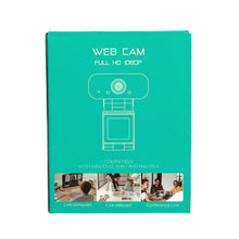 Заредете изображение във визуализатора на галерията – Webcam Full HD B1-1080P
