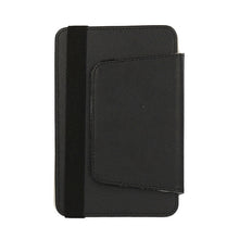 Заредете изображение във визуализатора на галерията – Universal BOOK Case for Tablets 7" DESIGN 1 BLACK
