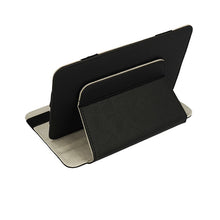 Заредете изображение във визуализатора на галерията – Universal BOOK Case for Tablets 7" DESIGN 1 BLACK
