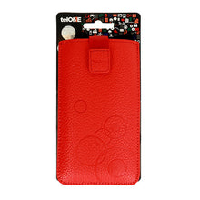 Заредете изображение във визуализатора на галерията – Telone Deko 1 Case (Size 16) for Iphone 11 Pro/Samsung J3 2016/J5 2017/Xcover 4s RED
