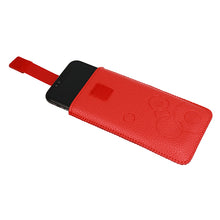 Заредете изображение във визуализатора на галерията – Telone Deko 1 Case (Size 16) for Iphone 11 Pro/Samsung J3 2016/J5 2017/Xcover 4s RED
