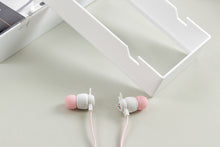 Заредете изображение във визуализатора на галерията – Earphones CASNI - CS-178 with microphone White
