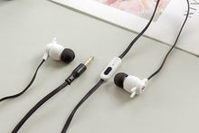 Заредете изображение във визуализатора на галерията – Earphones CASNI - CS-178 with microphone Black
