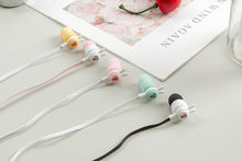 Заредете изображение във визуализатора на галерията – Earphones CASNI - CS-178 with microphone Yellow
