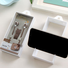 Заредете изображение във визуализатора на галерията – Earphones CASNI - CS-179 with microphone Beige
