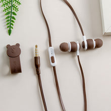 Заредете изображение във визуализатора на галерията – Earphones CASNI - CS-179 with microphone Black
