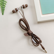 Заредете изображение във визуализатора на галерията – Earphones CASNI - CS-179 with microphone Black
