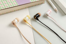 Заредете изображение във визуализатора на галерията – Earphones CASNI - CS-180 with microphone Beige
