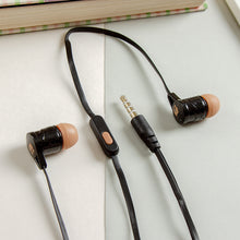 Заредете изображение във визуализатора на галерията – Earphones CASNI - CS-180 with microphone Beige
