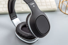 Заредете изображение във визуализатора на галерията – GJBY headphones - AUDIO EXTRA BASS GJ-28 with microphone White
