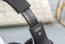 Заредете изображение във визуализатора на галерията – GJBY headphones - AUDIO EXTRA BASS GJ-28 with microphone White
