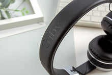 Заредете изображение във визуализатора на галерията – GJBY headphones - AUDIO EXTRA BASS GJ-30 with microphone White
