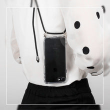 Заредете изображение във визуализатора на галерията – STRAP Case for Iphone 6/6S White
