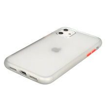 Заредете изображение във визуализатора на галерията – Vennus Color Button Bumper for Xiaomi Redmi 9 Transparent
