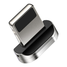 Заредете изображение във визуализатора на галерията – Baseus Lightning plug for magnetic ZINC cables (CALXC-E)
