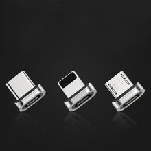 Заредете изображение във визуализатора на галерията – Baseus Lightning plug for magnetic ZINC cables (CALXC-E)
