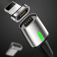 Заредете изображение във визуализатора на галерията – Baseus Lightning plug for magnetic ZINC cables (CALXC-E)
