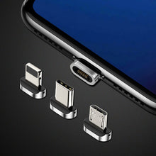 Заредете изображение във визуализатора на галерията – Baseus Lightning plug for magnetic ZINC cables (CALXC-E)
